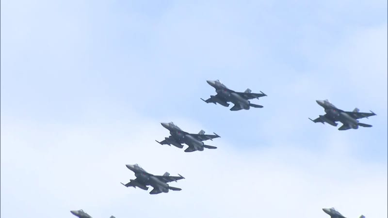 基地開設７０周年　恒例の築城基地航空祭　多くの人で賑わう