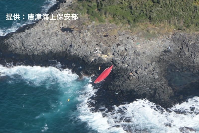 海で漁船の船長（５４）死亡　近くの海岸には大破した船　乗員1人が行方不明　長崎･壱岐