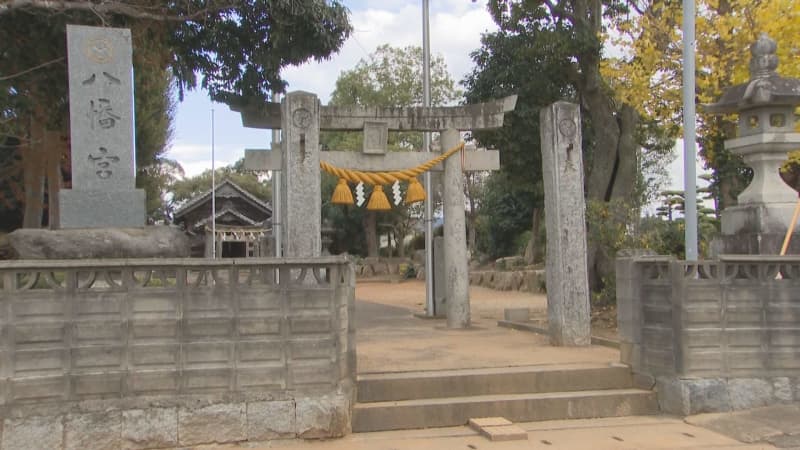 上着に”壊れた南京錠”と”２００枚近い硬貨”神社で賽銭泥棒か　３７歳の会社員の男を逮捕　市内では同様の事件相次ぐ