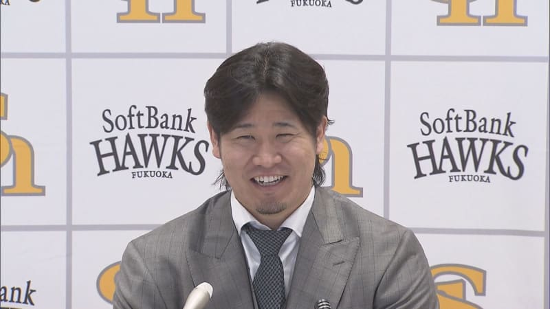 ホークス杉山一樹投手　契約更改で3倍増