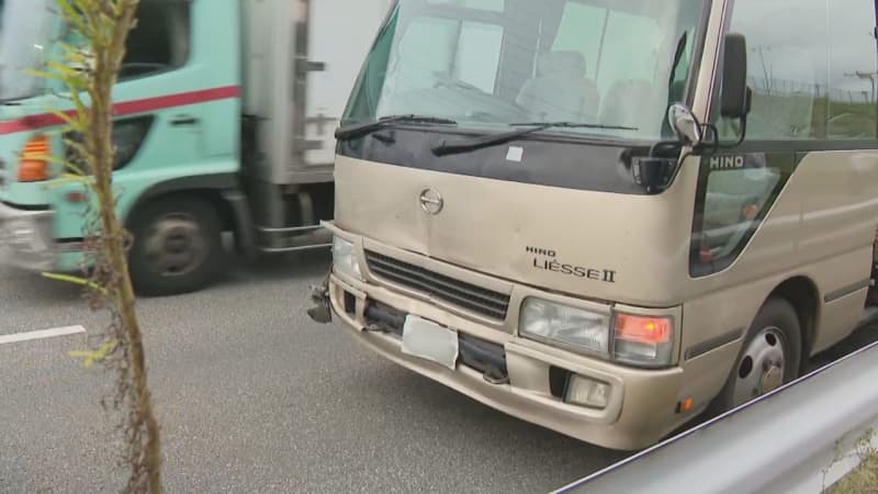 保育園児を乗せたバスで事故　60代の運転手を過失運転傷害の疑いで書類送検　男性「安全確認をよくしていなかった」