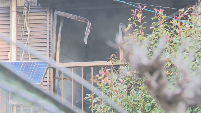 住宅火災で男性１人意識不明の重体　３人搬送　マンション一室でも火事　１人軽症　福岡県で火災相次ぐ