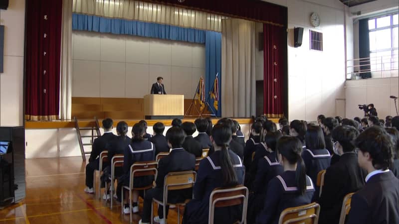 「すぐ大人に伝えて」殺傷事件受け注意呼びかけ　北九州市の小中学校で2学期終業式　市は24時間態勢で相談受け付け