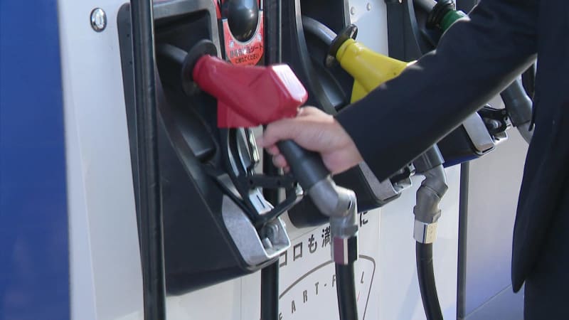 補助金縮小の影響でガソリン価格値上がり　福岡県の平均小売価格は"179.3円"　1月16日以降はさらに上昇見通し