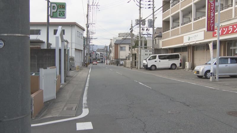 「自転車に乗っている人が飲酒している」逆走自転車と衝突した原付バイクの男性が通報　酒気帯び運転疑いで59歳会社員の男を現行犯逮捕