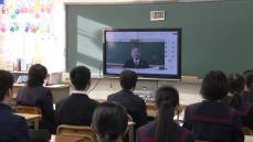 「それぞれの決意・目標に向かって精一杯努力を」　北九州市の小中学校で３学期始業式