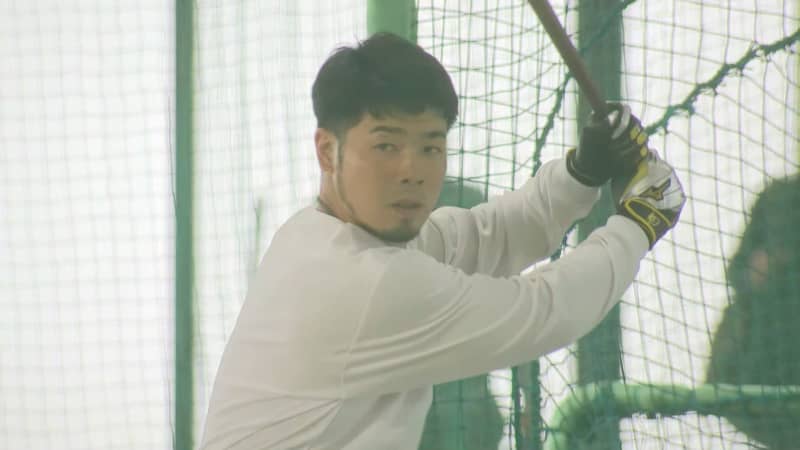 【ソフトバンク】近藤健介　鹿児島・徳之島で始動　独自トレで汗「全試合＆打率３割＆出塁率４割」