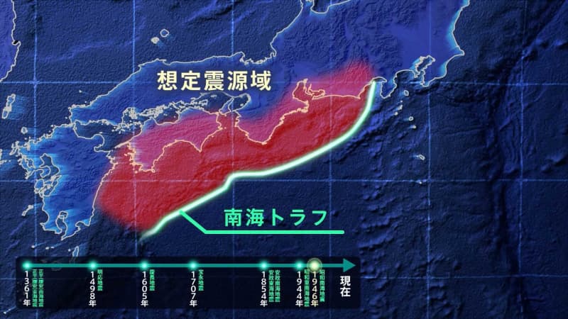 「リスクがゼロになったわけではない」”調査終了”でも油断できない　南海トラフ地震