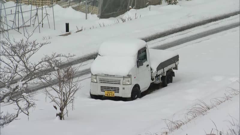 福岡・佐賀は大雪のおそれなくなる　山地を中心に積雪　路面凍結に注意