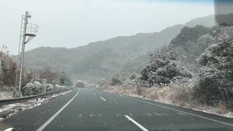 【大雪情報　福岡・佐賀】東九州道で一部区間が通行止め　西鉄・路線バスは浮羽支線が運行見合わせ