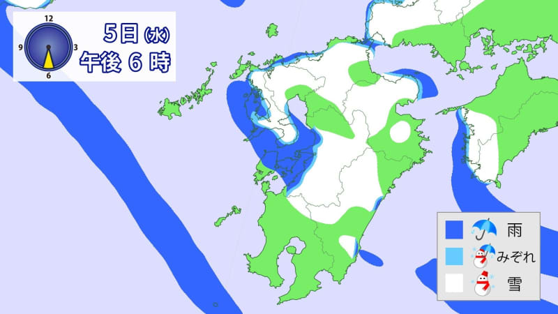 【大雪情報】7日（金）と8日（土）は再び「警報級の大雪」可能性　10日（月）までの雪をシミュレーション　山口･福岡･佐賀･長崎･大分･熊本･宮崎･鹿児島