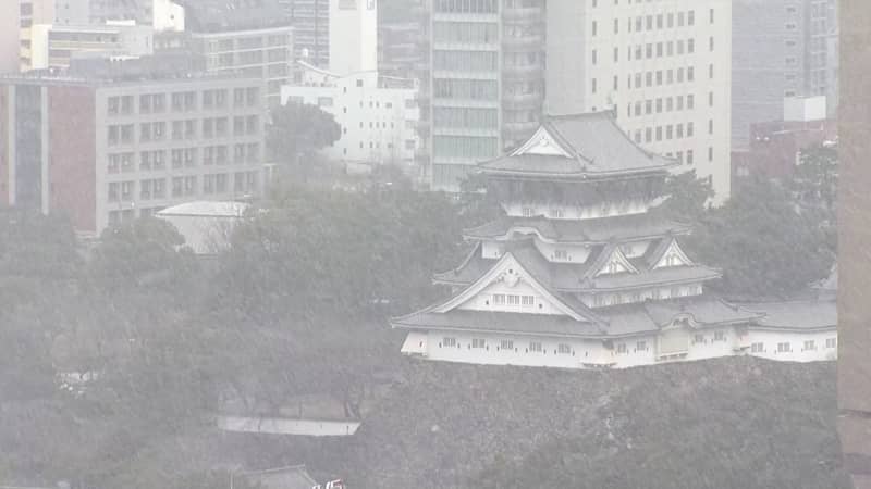 【暴風雪警報】福岡市・北九州市・宗像市・古賀市・福津市・糸島市・新宮町・芦屋町・岡垣町に発表