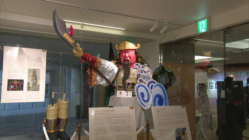 博多祇園山笠を支える福岡の伝統工芸 博多人形や博多織を特別展示 絵