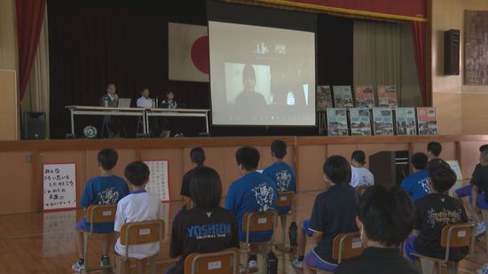 「未来につないでいく」西日本豪雨から間もなく6年 被災した中学校で復興祈念行事