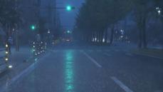 愛媛県内は昨夜から今朝にかけ大雨 JR四国が一部区間で運転見合わせ 伊予市で一時断水も