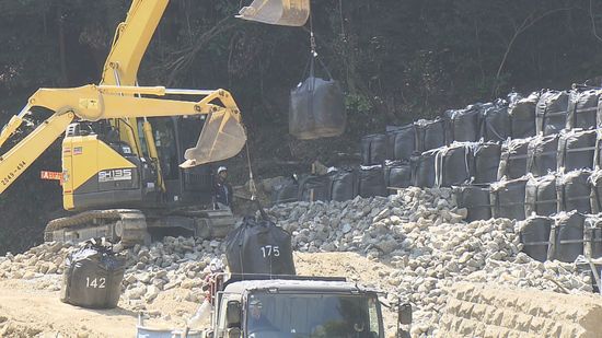 松山市の土砂崩れから1か月 今も33人が避難生活…被災者が語る現在の心境は