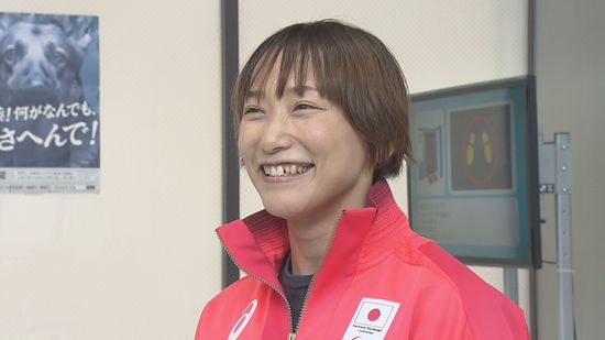 史上初の快挙 パリ・パラリンピック柔道 廣瀬順子選手（松山市在住）が金メダル