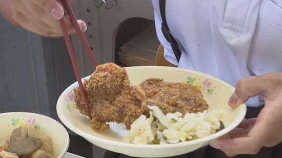 小学校給食に愛媛のブランド食材使ったメニュー登場 生産者による特別授業も