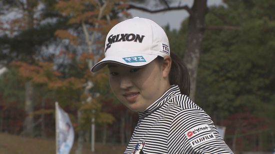 年間女王・竹田麗央に松山出身・河本結も会場入り 14日開幕「大王製紙エリエールレディス」練習ラウンド