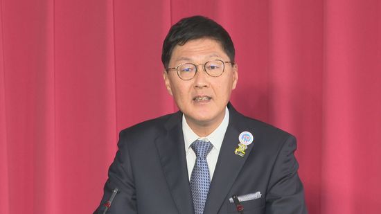 次期今治市長選に現職・徳永市長が2期目を目指し出馬表明