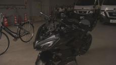 自転車で横断中の中学生を大型バイクでひき逃げ 30代男を逮捕 容疑否認