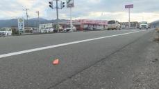 横断歩道で電動車いすの男性がはねられ死亡　県内で交通事故が相次ぐ