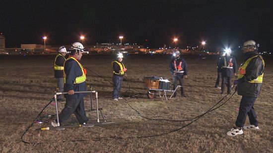 宮崎空港での不発弾爆発受け 松山空港の不発弾調査を開始 国交省