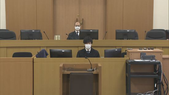 2人で心中する計画を…松山市内のホテルで母親殺害 被告の男が起訴内容認める