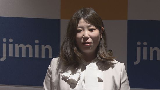 夏の参院選 会社員の上野由佳氏（29）が自民党愛媛県連の公認予定候補に