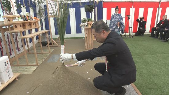 松山市駅から徒歩3分 湊町に「アパホテル」来夏オープンへ 観光需要などにも対応