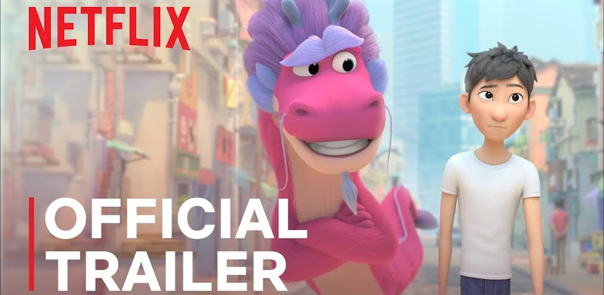 ジャッキー・チェンがプロデュースに参加　アニメ『ウィッシュ・ドラゴン』Netflix配信決定