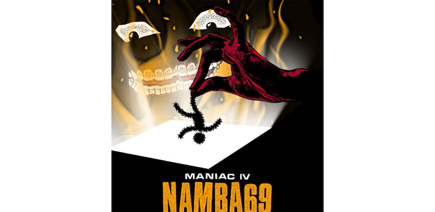 NAMBA69、約10ヶ月ぶりの新曲「MANIAC Ⅳ」MV公開