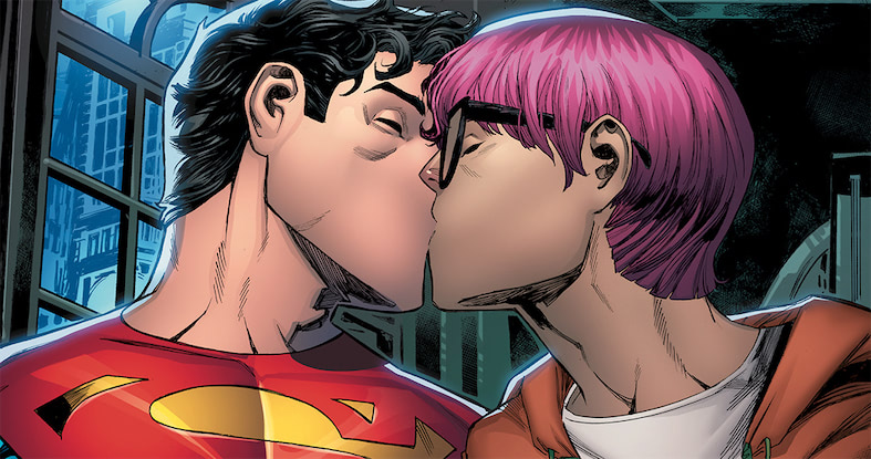 DCコミックス発、次世代のスーパーマンはバイセクシュアル