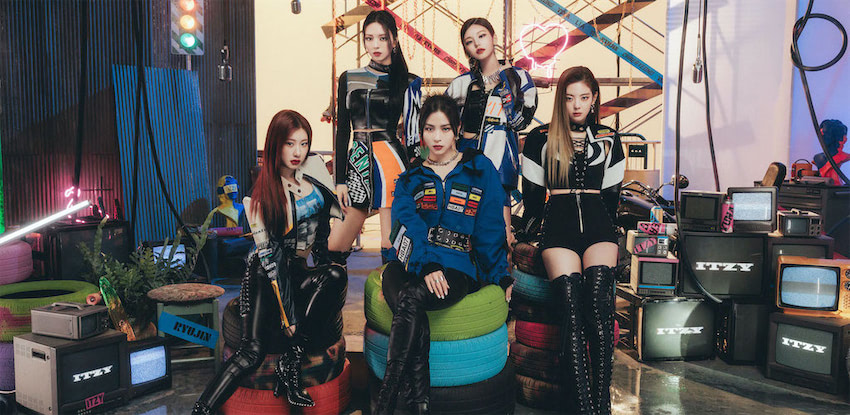 ITZY、初の日本オリジナル曲収録1stシングル『Voltage』リリース