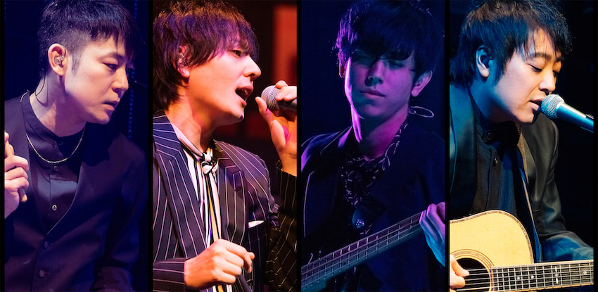 flumpool、アコースティックアレンジのコンセプトアルバムより「証」先行配信