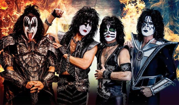 KISS、まさかのアンコール来日決定　11月に一夜限りの東京ドーム公演