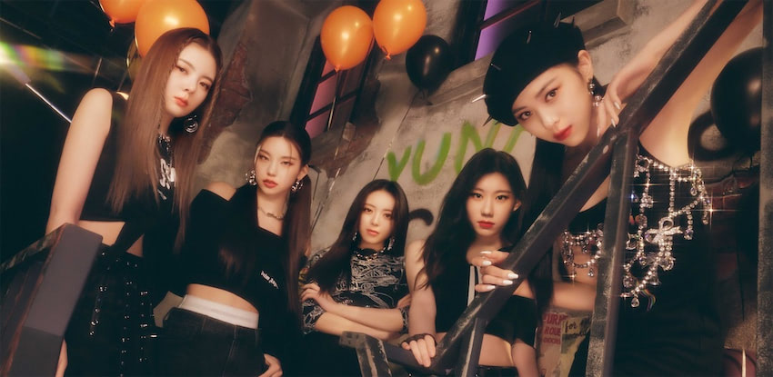 ITZY、パワフルでダイナミックなダンスを披露した「Blah Blah Blah」MV公開