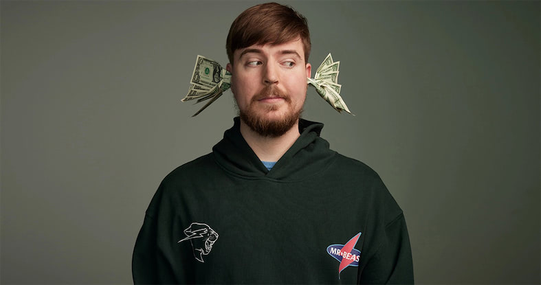 チャンネル登録者数1億人、世界一稼ぐYouTuber「MrBeast」の正体