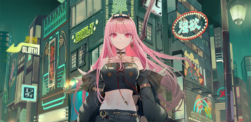 Mori Calliope、メジャー1stアルバム『SINDERELLA』世界同時発売