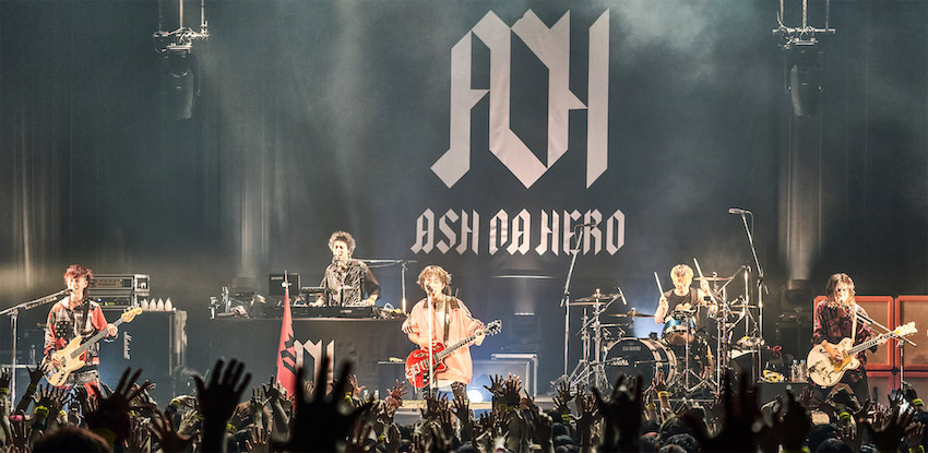 ASH DA HERO、ツアーファイナル東京Zepp DiverCityで奏でた希望の歌