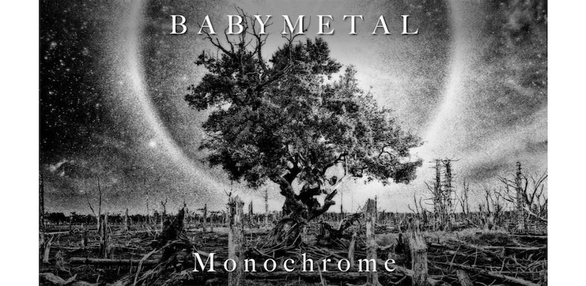 BABYMETALが新曲「Monochrome」配信開始、初のリリックビデオを公開