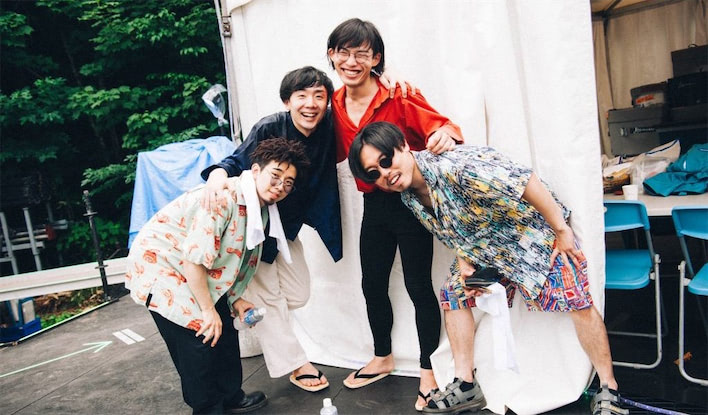 君島大空 合奏形態インタビュー この4人で演奏することが特別な理由