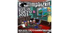 リンプ・ビズキットの来日公演決定、11月に東京ガーデンシアターにて