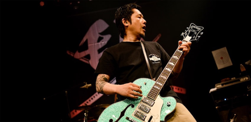 「エキセントリックさ」を詰め込んだ、横山健の新シグネイチャーギター発売