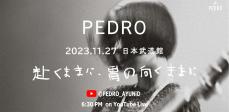 PEDROチケット代100円の武道館公演を生中継、ステージ見切れ席を3円で販売スタート