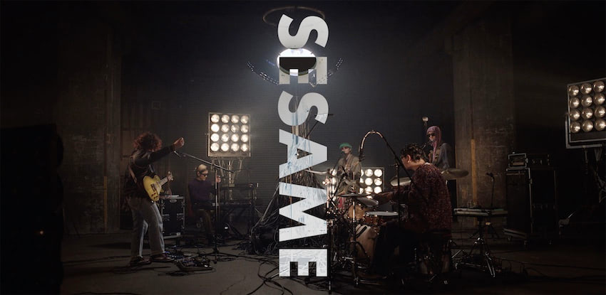 Kroi、新曲「Sesame」スタジオセッション映像公開