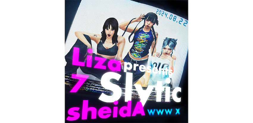 Lizaプロデュースイベント「Slytic」初開催決定、7、sheidA出演