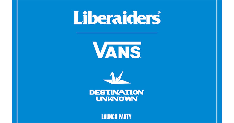 VANS × Liberaiders®のローンチ・パーティ開催、OPERATION MOSQUITOが語る「自分たちなりのミクスチャー」