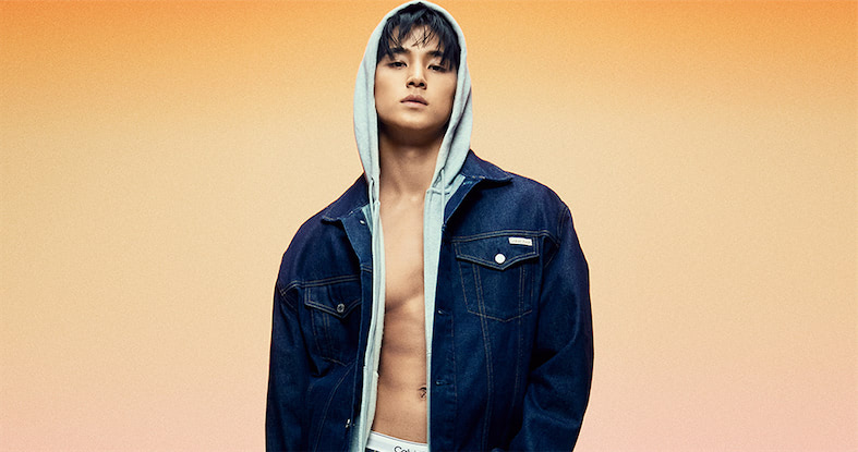 SEVENTEENのMINGYU、Calvin Kleinの新キャンペーン初主演