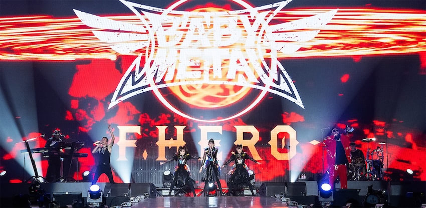 BABYMETAL、「SUMMER SONIC BANGKOK2024」にてF.HEROとの共演が実現